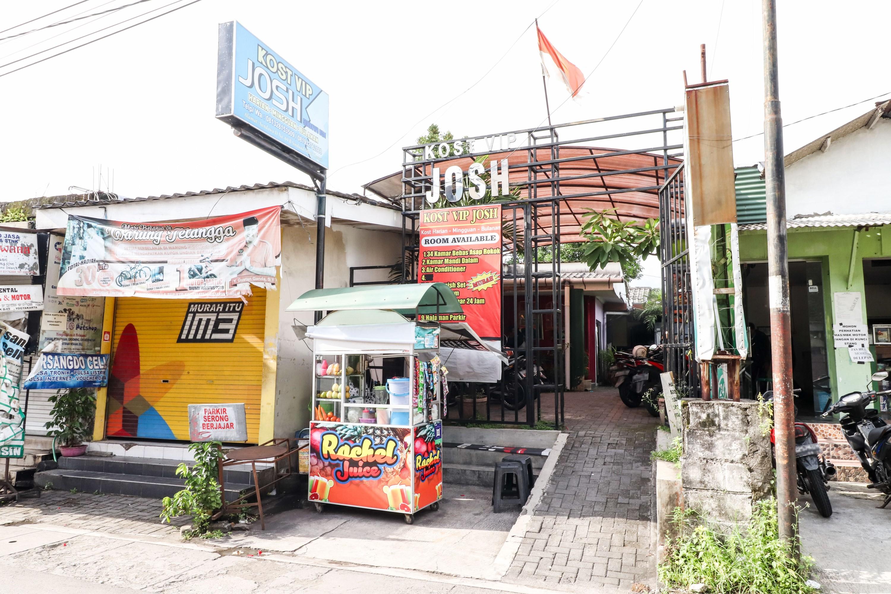 Hotel Kos Vip Josh Tugu Esterno foto